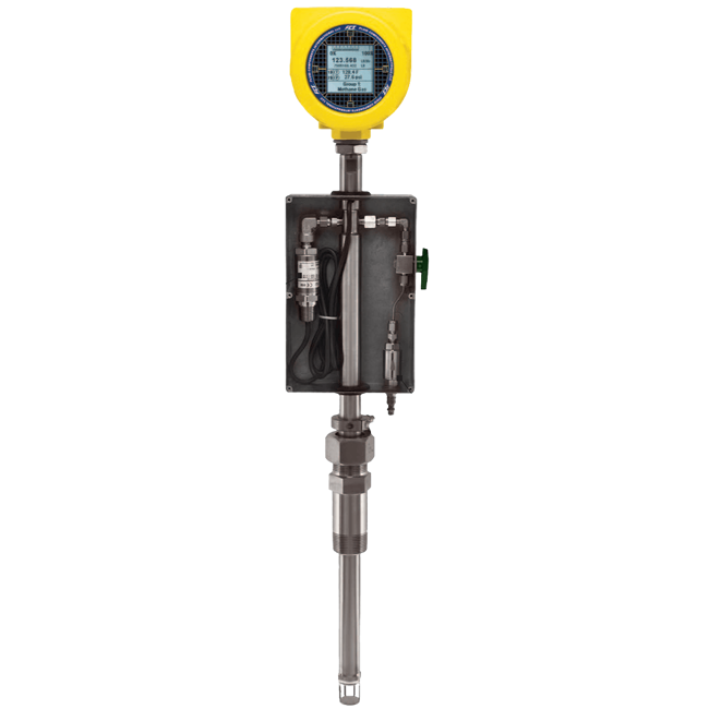 Fluid Components International Mass Flow Meter, STP110